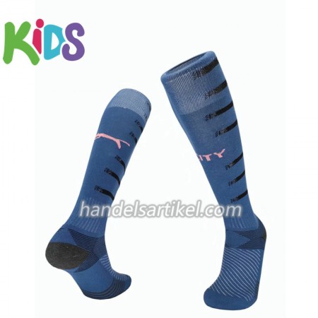 Manchester City Kinder Auswärts Socken 2020/21